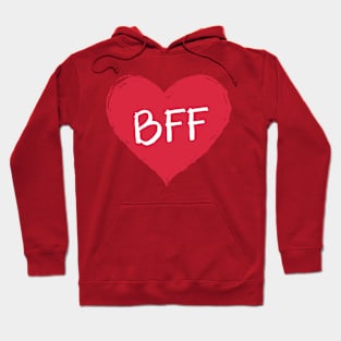 Best Friends Forever Heart Each Other Hoodie